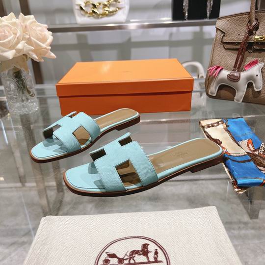 Hermes Slippers Wmns ID:20250529-602